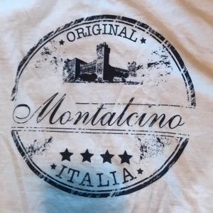 Tops - VINTAGE T-shirt from Montalcino, Italy! Tops - VINTAGE T-shirt from Montalcino, Italy!